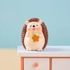 6 pcs Resin Hedgehog Figurines Decoration Cute Hedgehog Ornaments Model Creative Simulation Animal Miniatures Car Interior Decor