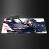 Saga Animated Game A-Arknights Mousepad Mouse Mat Desk Mat With Pad Gaming Accessories Prime Gaming XXL Keyboard Pad Padding M