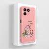 Case For Tecno Pova 7 Pro / 7 Ultra / 7 Neo Cool Bear Soft Liquid Silicone Phone Shell For Tecno Pova7 4G 5G Durable Back Cover