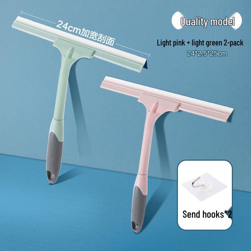 Silicone Window, Mirror & Countertop Squeegee Cleaner