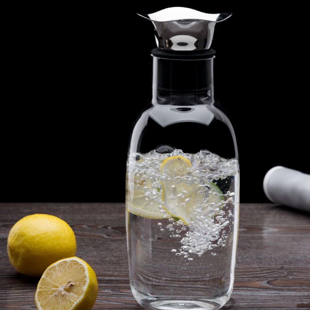 Nordic Style Thickened Glass Lemon Juice Kettle - High Temperature Resistant Cold Water Kettle for Household Use