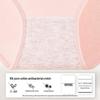 LangSha Women's Antibacterial Mid-Waist Panties