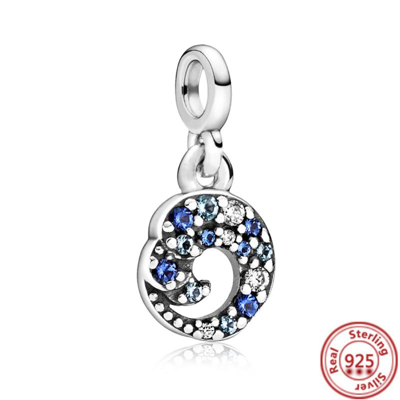 Me Ring S925 Sterling Silber Perle Runder Verbinder Charm Doppelarmreif Passend für Original Me Gliederkette Armband Schmuck