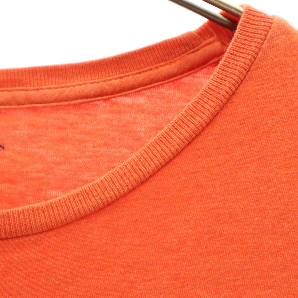 Polo Ralph Lauren Short Sleeve T-shirt M Terracotta Poke T Men's Used