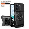 Applicable To Redmi 15C Shunjia Mobile Phone Case Redmi 14C Window Push Bracket Redmi A7Pro Anti-drop A5 Protective Case