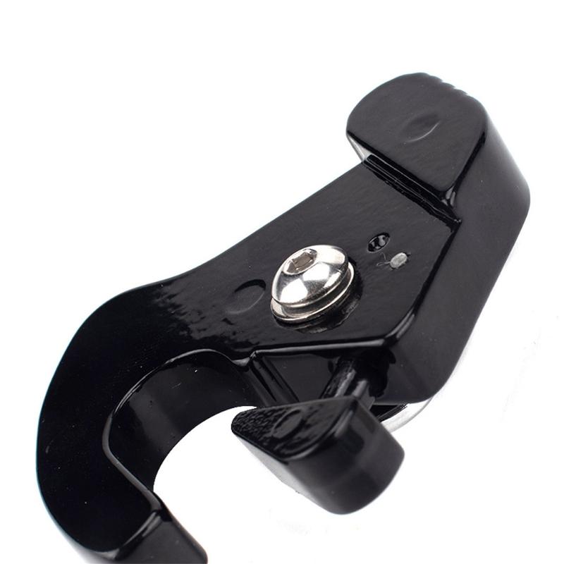2Pcs Motorcycle Detachable Rotary Sissy Bar Accessories Docking for Latch Clips