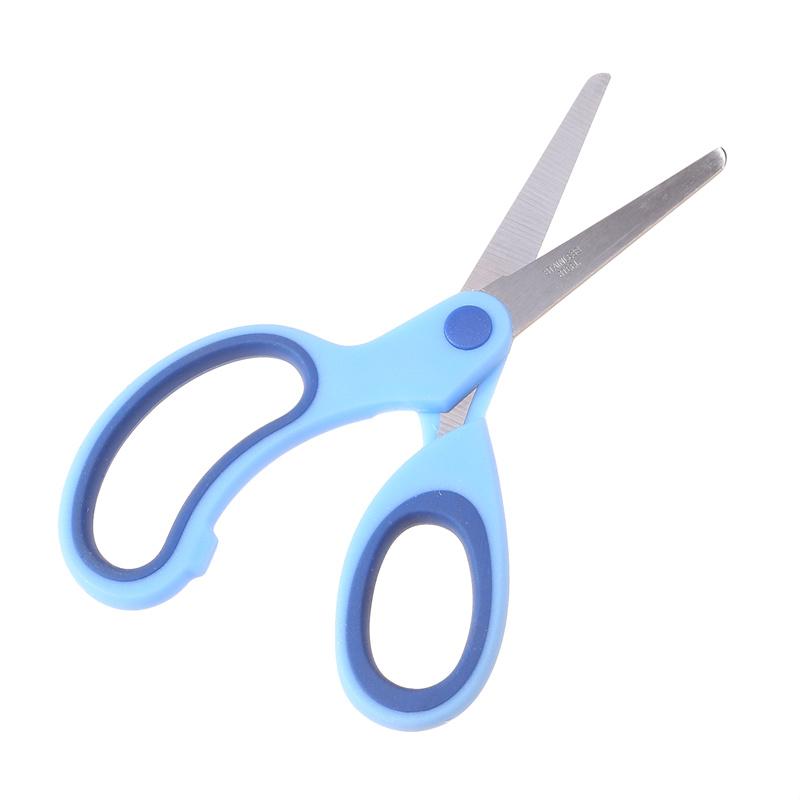 1pc Left-handed Scissors DIY Student Right Handed Scissors Standard Paper-cutting Tools Household Children's Handmade Scissors