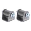 1 Pair Atv Shock Mount Shock Absorption Metal Alloy Suspension Shock Bracket for ATV Beach Bike