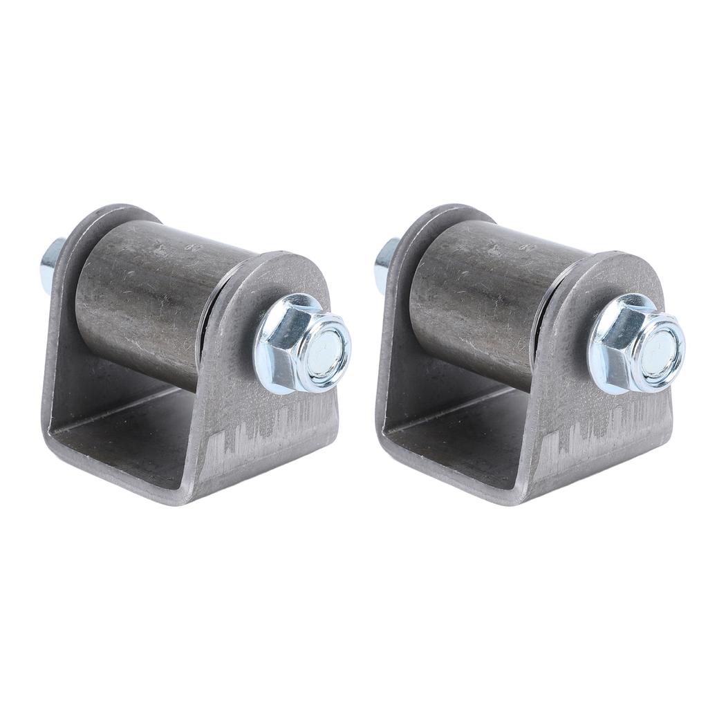 1 Pair Atv Shock Mount Shock Absorption Metal Alloy Suspension Shock Bracket for ATV Beach Bike