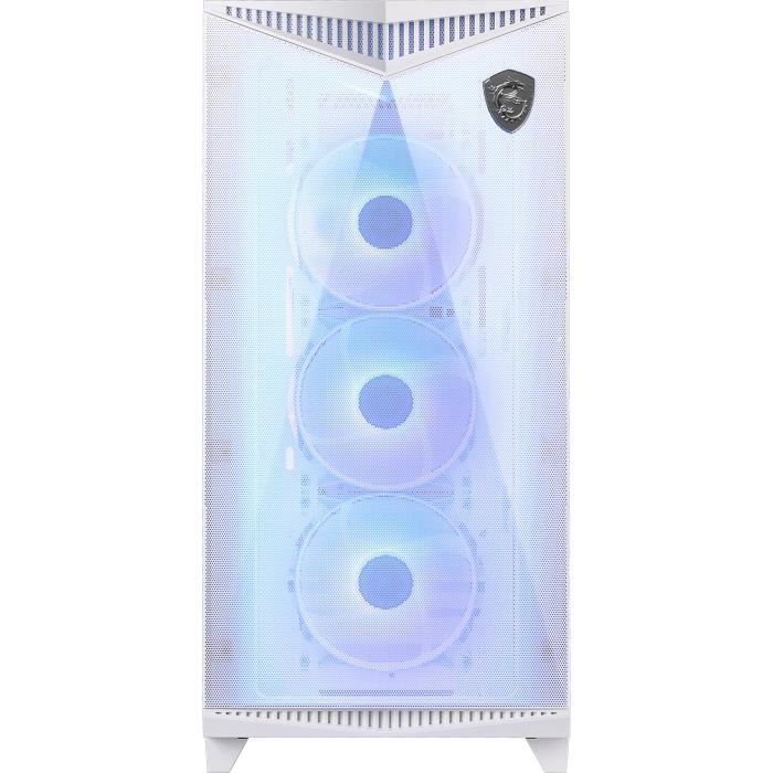 PC skříň - MSI - 306-7G21W21-W57 - MPG GUNGNIR 300R AIRFLOW - Bílá