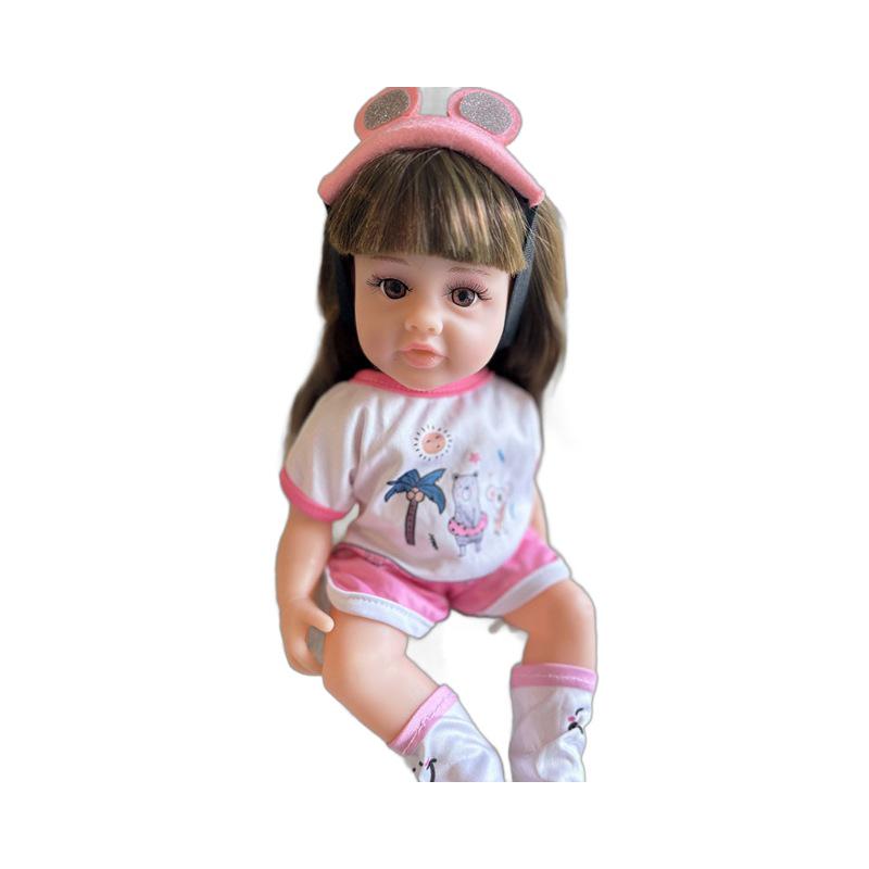 30cm Korean Style Dreamy Ballet Reborn Baby Doll - Play House Toy for Girls