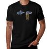 Run The Jewels Blue Ring Active Tshirt Comfortable Workout Short Sleeve Shirt