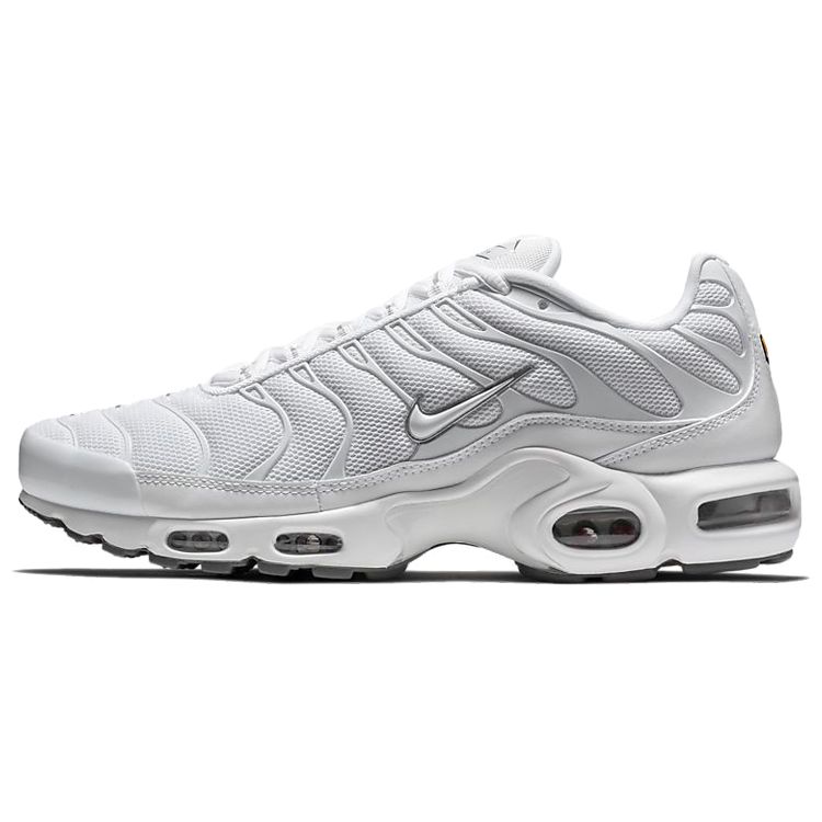 

Белые мужские кроссовки Nike Air Max Plus 604133-139 EU 41 белый