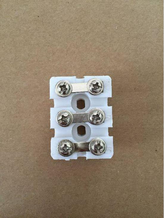 Motor Terminal Block Board, Thickened Plastic Accessory