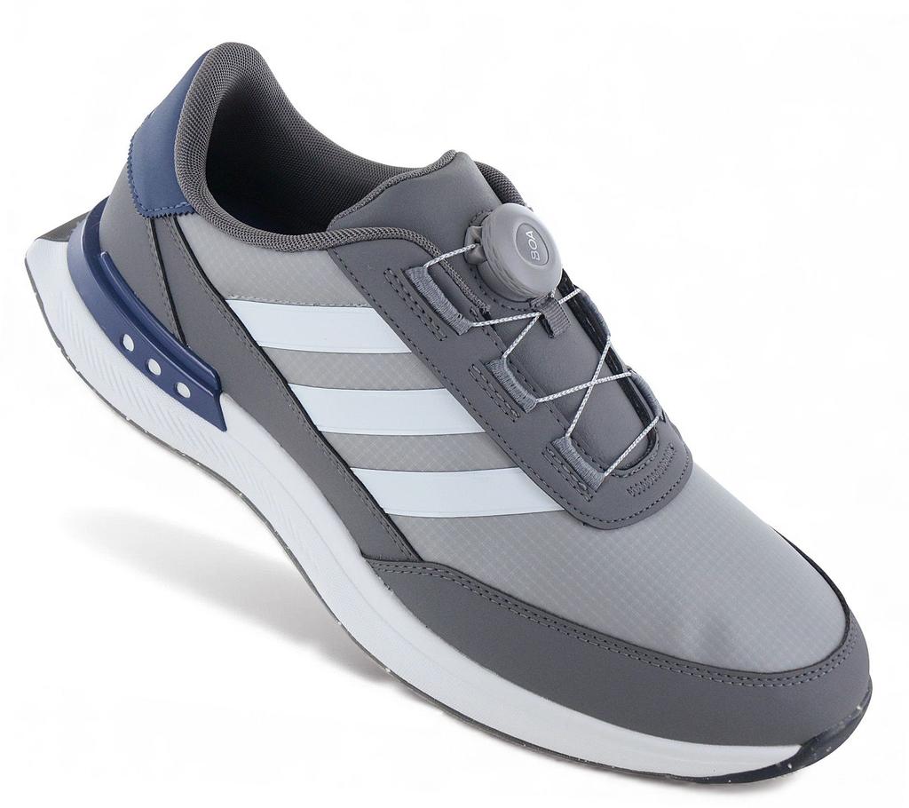 Adidas Golf S2G Spikeless BOA 24 Wide - Men's Golf Shoes Waterproof Grey IG0882 ORIGINAL