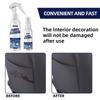 Fabric Cleaning Spray Car Cleaner Interior Ceiling Fabric Flannelette Leather Seat Decontamination Cleaner