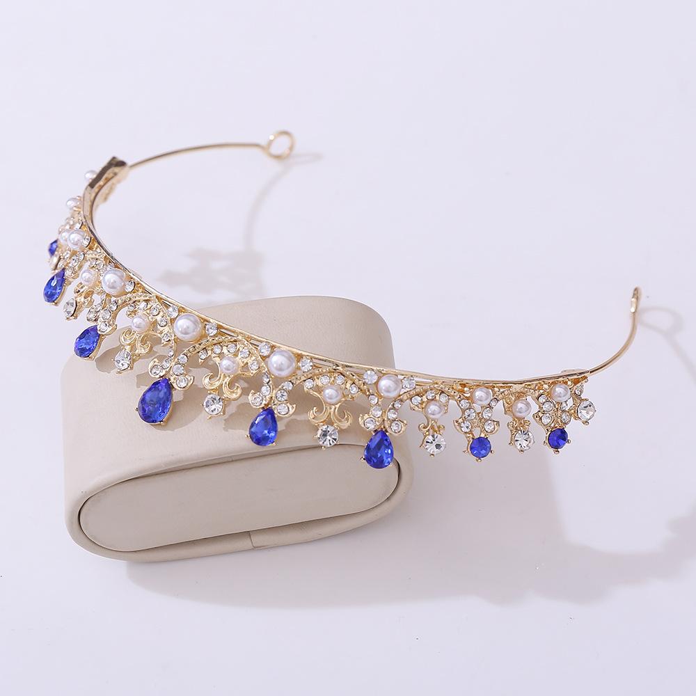 New Small Crown Tiara Children Princess Birthday Crown Headband Wedding Wedding Dress Accessories