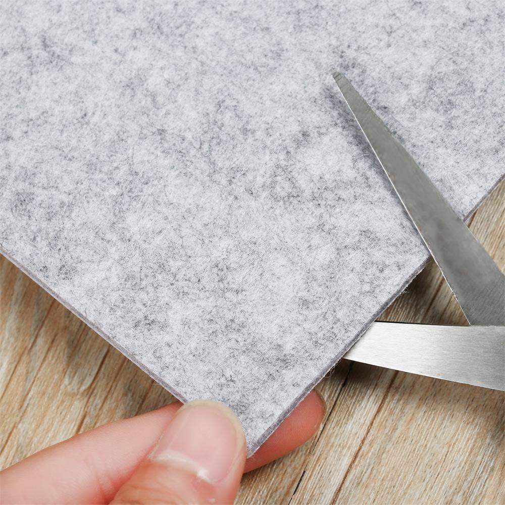 3/5mm 21*30cm Self Adhesive Furniture Leg Felt Pads Anti Slip Chair Table Mats Anti Scratch Floor Protection DIY Cutting