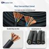 Flame-Retardant Marine Rubber Sheathed Cable: Soft, Multi-Core Pure Copper (Single, 2, 3, 4, 5 Core) for YC Extension & YZ Harness