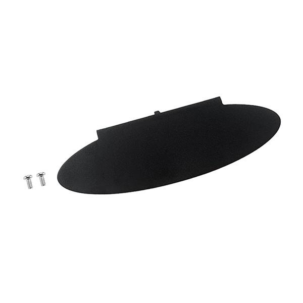 

Black Plastic Sun Visor Mirror Cover Plate for Porsche Cayenne (1 pc) No Size Specification