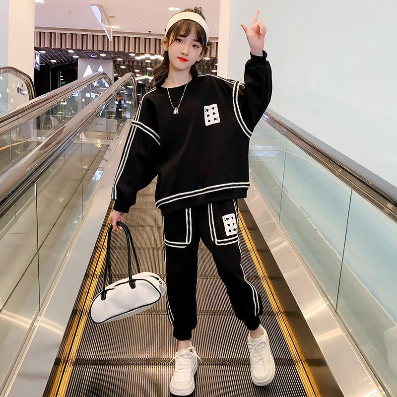 Chlapecká sada Dětské Chlapecké sportovní oblečení jaro podzim dívky