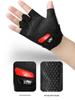 Unisex Half-Finger Cycling Gloves: Sun Protection, Anti-Slip, Breathable, Shock-Absorbing for Spring/Summer Mountain & Road Biking