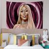 Nicki Minaj Flag Hanging Bohemian Tapestry Cheap Hippie Wall Hanging Bohemian Wall Tapestries Mandala Wall Hanging Home Decor