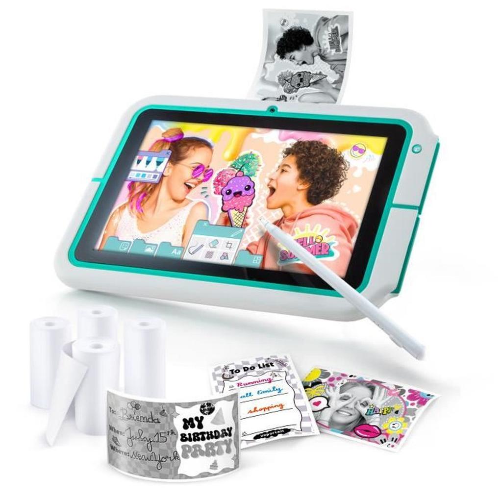 Tablette créative Instant Print Pad CANAL TOYS CLK023
