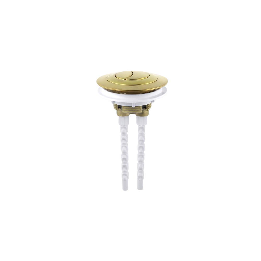 Part 120*68MM Dual Flush Button Adaptable For Various Sizes Easy Installation Process Efficient Water Conservation