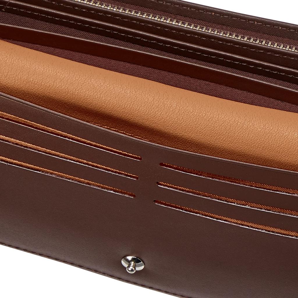 Mackintosh London Comfort Long Wallet, Brown