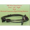 1 Kit ABS Wheel Speed Sensor W/Connector Front L/R Fits: Excursion  Series F 4WD