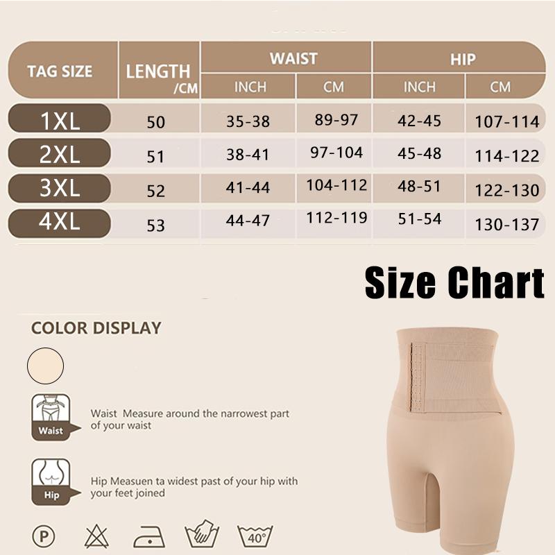 Women Plus Size Shapewear Panties Abdomen Control Body Shaper Modeling Straps High Waist Flat Belly Belt Fajas Short Butt Lifter Underwear