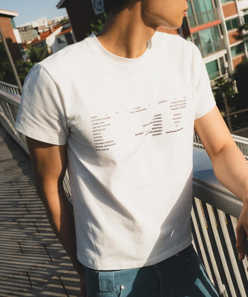 Heillo City Mile Tee (Label-White)