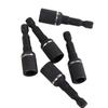 5pcs Reducer Sleeve Wrench Adapter Hex Bit Impact Socket Durable Hex Socket Adapter  Power Tools