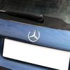 For Mercedes Benz 1Pc ABS Car Rear Decal Trunk Badge Buckle Accessories For Mercedes Benz CLS350 CLS400 CLS500 CLS550 CLS63 AMG