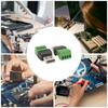 Solderless USB Connectors USB2.0 Male To Screw Terminal Converter Adapter For DIY Projects Data Cable Repair Part