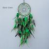 Colorful Feather Woven Atmosphere Decoration Living Room Wall Ornaments Bedroom Home Agate Dream Catcher Net Decorations