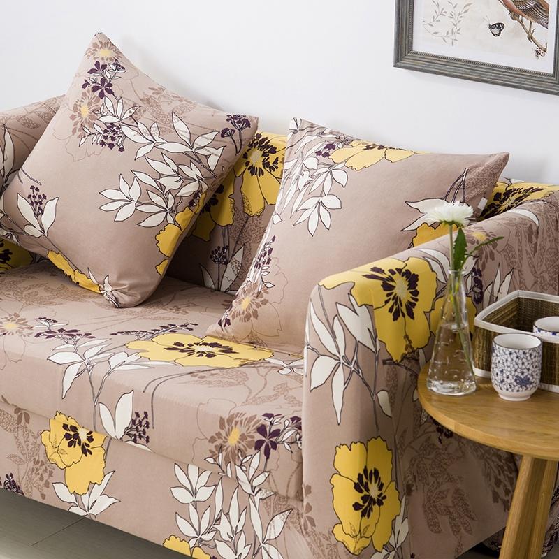 Timeless Fashion Recliner Covers Retro Sofa Cover For 1 To 4 Seats Soft Slipcovers