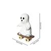 Handicraft Halloween Ghost Statues Halloween Themed Ghost Halloween Ornament  Children Girls Boys