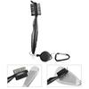 Multi-in-1 Golf Club Cleaning Set and Pitch Repair Tool Accessory for Golf Bag