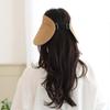 Mikoa Summer Wide-brimmed Rattan Straw Twist Sun Cap