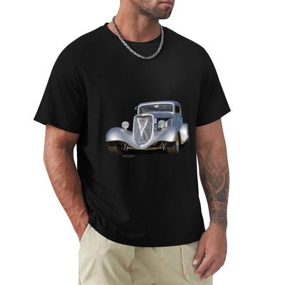 Cool Rod Tshirt Classic Basic Casual Tshirt