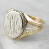 New Wish Hot-selling Jewelry, European and American Fashion Retro Engraved Character Women's Ring