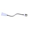 Adjustable E27 To E27 Light Bulb Socket Extension, Flexible Goosenecks Lamp Adapter, Home Lighting