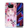 Cute Anime Girl INS Case Phone Cover for Xiaomi Redmi Note 10 9 9S 8 8T 7 5 Pro Mi 12T 11T 10T 9T 12 11 Lite A3 A2 Trend Fundas