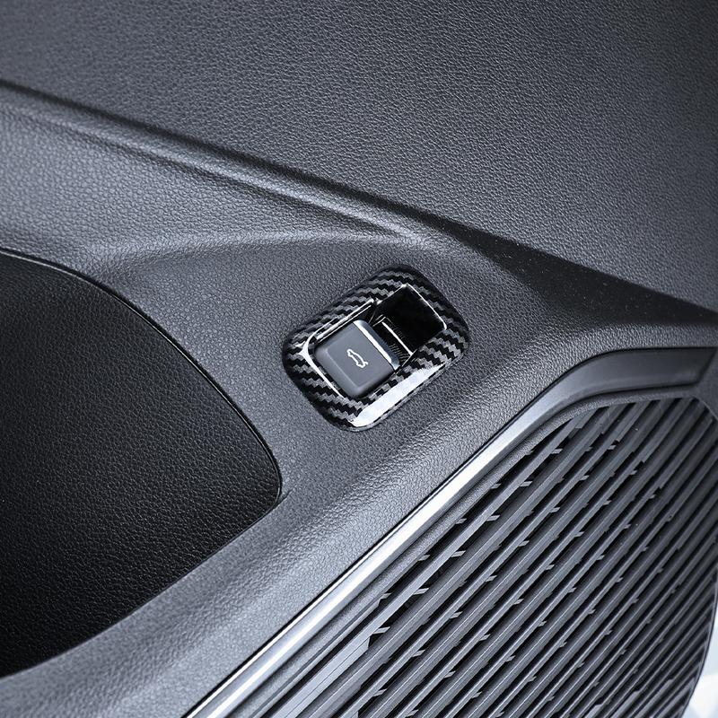 For Renault Grand Koleos 2024 2025 2026 LHD Car Trunk Release Button Covers Decorative Interior Accessory