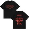 Singer Kenia Os 2026 New Album Merch Tshrits Men Women Hip Hop Tee Fans Casual Fashion Comfort Gothic Clothes Streetwear