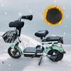 Universal Fit Motorcycle Handlebar Covers with Enhanced Wind Protection & Soft Inner Lining Waterproof Motorcycle Mitten