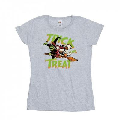 DuckTales Damen/Damen Trick Or Treat T-Shirt