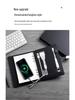 Wireless Charging Table Lamp & A5 Loose-Leaf Power Bank Notepad - Custom Business Gift